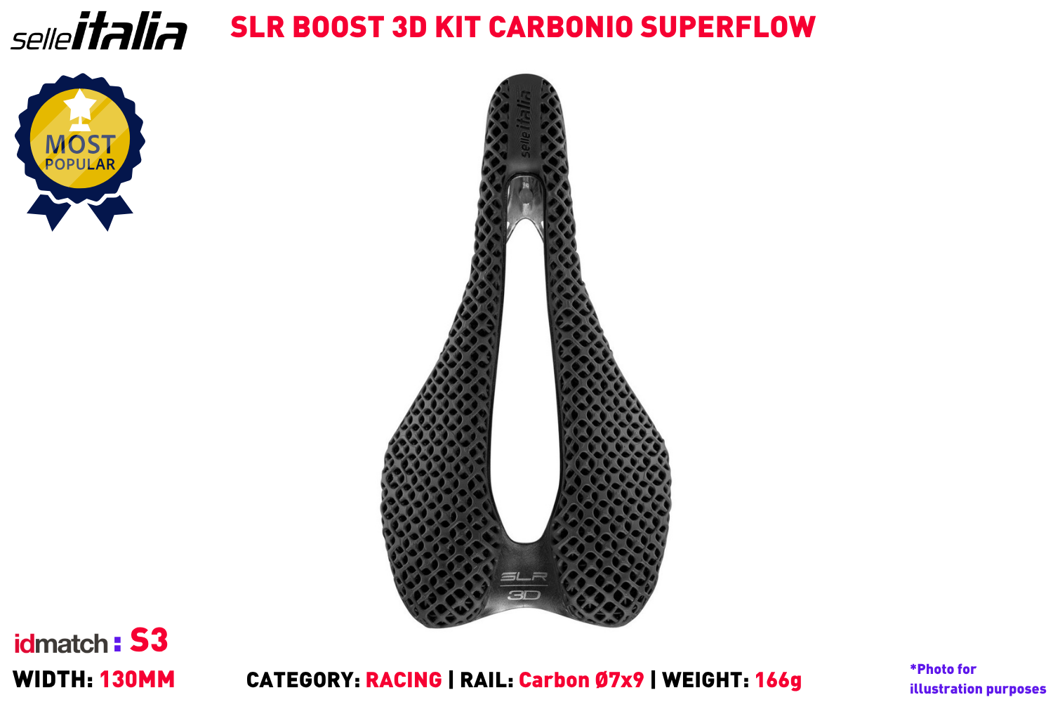 SLR Boost Kit Carbonio Superflow | Hup Leong Company | The Bicycle